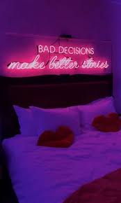 Bedroomlighting Girl Bedroom Designs Bedroomlighting In 2020 Neon Room Neon Bedroom Led Lighting Bedroom