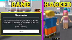 Our Game Got Hacked In Roblox Youtube