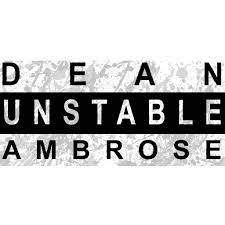 Wwe Dean Ambrose Iron On Stencil Pattern Clothes Design Design