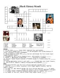 We did not find results for: Black History Month Crossword Or Web Quest By Vagi S Vault Tpt
