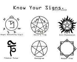 Sam And Dean Tattoo Supernatural Signs Supernatural Supernatural Fans