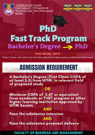 Graduate quick search library konvokesyen. Application For Fast Track Phd Faculty Of Business And Management
