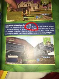 A collection of best, unique and cool fortnite names for pro fortnite players. This Unofficial Fortnite Guide That I Got For Christmas Can T Even Get The Place Names Right Dusty Dunes Fortnitebr