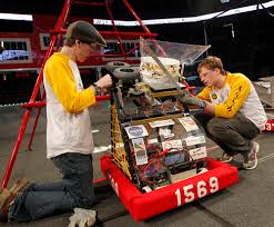 Robot warriors compete in FIRST event in Utah