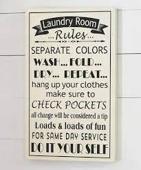 Love This Laundry Room Rules Wall Sign On Zulily Zulilyfinds Laundry Room Wall Signs Laundry Room Signs