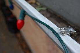 Attach switch to wall outside. Hanging Christmas Lights Made Easy Christmas House Lights Diy Christmas Lights Christmas Lights Outside