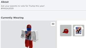 Check spelling or type a new query. Roblox Accounts Hacked To Support Donald Trump Bbc News