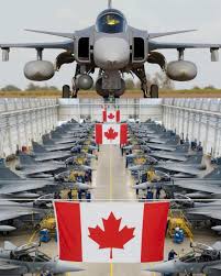 If we're done... permanently... with the failed USA. Let's get on with it. If  Canada were to accept Saab's offer, imagine the Gripen E being built inside  a Canadian factory—transforming the nation's