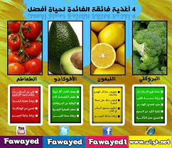 فوائد البروكلي والليمون والأفوكادو والطماطم tomato health vegetables