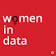 Woman in Data logo