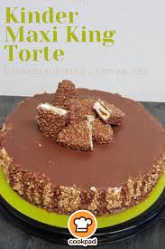 Kinder Maxi King Torte Rezept Von Marina Rezept In 2020 Torten Rezepte Rezepte Torte Ohne Backen