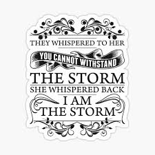 Check spelling or type a new query. They Whispered To Her Stickers Redbubble