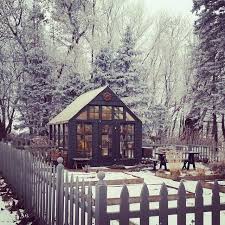 Wintertage Im Garten Gewachshaus Garten Greenhouse Plans Winter Garden Greenhouse Gardening