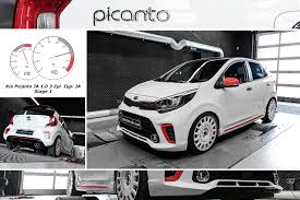 The interior of the new kia picanto gt line flaunts its refined sportiness. Chiptuning Kia Picanto Ja 1 0 Gt Line Stage 1