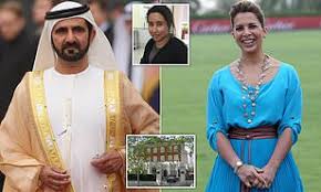 Arab leader at centre of UK's costliest-ever divorce row 'must not get  custody of his children' | Daily Mail Online