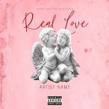 Real Love Mixtape Album Cover Art Template In 2020 Album Cover Art Cover Art Art Template
