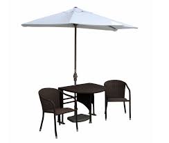 If You Live In A Condominium Or Apartment You May Think It S Impossible To Transform Your Balcony Or Veran Oval Table Best Patio Umbrella Patio Furniture Sets