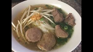 Pho bo soup is popular throughout vietnam and is made with beef, flat rice noodles, onions *the % daily value (dv) tells you how much a nutrient in a food serving contributes to a daily diet. How To Make Pho Broth Youtube
