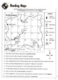 Social Studies Skills Map Skills Worksheets Social Studies Worksheets 3rd Grade Social Studies