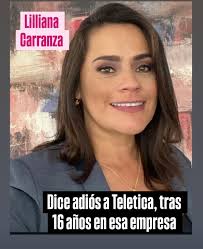 CON LAS TRADICIONALES PALABRAS DE AGRADECIMIENTO A LA EMPRESA TELETICA  CANAL 7, LA PERIODISTA LILLIANA CARRANZA, A QUIEN DIERON EL OSTENTOSO CARGO  DE " GERENTE DE COMUNICACIÓN CORPORATIVA ", HOY SE DESPIDE