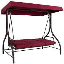 Costway outdoor patio swing canopy 3 person canopy. Purchase Three Seater Swing Seat Up To 79 Off