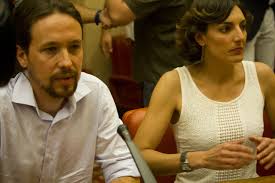 Mientras hay policías que no tienen chaleco antibalas, se han gastado el dinero para no el líder de unidos podemos, pablo iglesias, en el congreso de los diputados / efe. Dimite La Unica Superviviente De Podemos En El Parlamento Europeo
