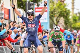 Jasper philipsen (born 2 march 1998) is a belgian professional cyclist, who currently rides for uci worldteam uae team emirates.2. Philipsen Beats Cavendish In Turkish Sprint Sport
