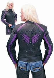 Women's motorcycle gear & clothing catering specifically to the woman rider is a high priority at revzilla.com. Pin On Purple Leather Apparel Accessories