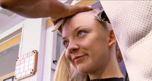 But i'm trying to step away from it for me, and for my artistic growth. Watch Natalie Dormer S Head Get Shaved For Mockingjay Ew Com