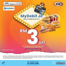Bank muamalat malaysia berhad (bmmb) is a fully islamic financial institution established on 1 october 1999, and regulated under the islamic financial services act 2013 (ifsa). Enjoy Rm3 Off At Any A W Bank Muamalat Malaysia Berhad Facebook