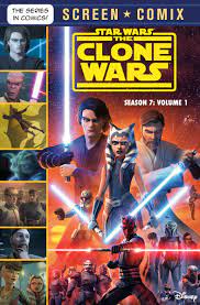 Episode iii revenge of the sith. Star Wars The Clone Wars 7 Screen Comix Amazon De Random House Childrens Books Fremdsprachige Bucher