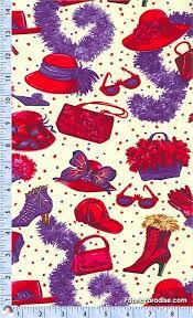 Exclusive Red Hot Mammas Tossed Red Hats And Accessories On Cream Back In Stock Red Hat Society Red Hats Red Hat Ladies