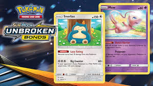 Sun & moon unbroken bonds. See The Tag Team Cards From The Latest Pokemon Tcg Expansion Sun Moon Unbroken Bonds Pokemon Com