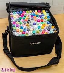 Ohuhu Markers An Honest And Detailed Review Of Ohuhu Brush Markers By A Professional Artist Art Is Fun Supplies:· ohuhu 200 count marker set· ohuhu metallic pen set· small boxed candy such as conversation hearts· lollipops· origami paper (or wrapping paper)· cardstock (white)· stamps in sushi or gnome theme or draw your own design with an alcohol marker safe… ohuhu markers an honest and detailed review of ohuhu brush markers by a professional artist art is fun