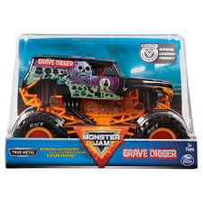 Get a silver medal in a freestyle event. Monster Jam Spin Master Toys