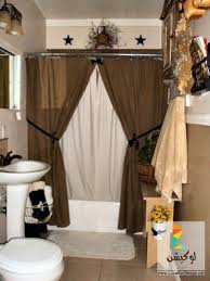 اجمل ستائر ديكورات حمامات 2015 لوكيشن ديزين نت ديكور تصميم اثاث Primitive Bathroom Decor Country Bathroom Decor Primitive Bathroom