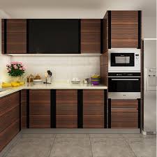 pvc sheet (op14 pvc02) kitchen cabinet