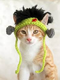 Frankenstein Cat Hat Frankenstein Hat For Pets Halloween Cat Hat Halloween Hat For Cats Cat Monster Hat Frankenstein Hat For Small Dogs Cat Hat Halloween Hats Monster Hat