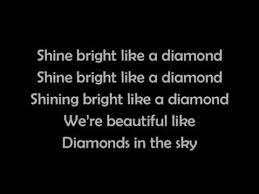 Rihanna Diamonds Lyrics Play That Funky Music Diamonds Lyrics Rihanna Love