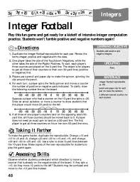 Svg, dxf, png and eps formats in a zipped folder. Interger Football Worksheets Printables Scholastic Parents
