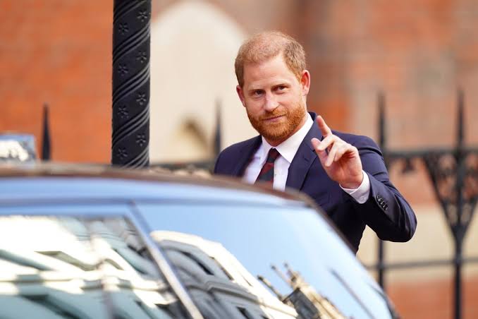 Prince Harry sought advice from Diana's brother about name change | The  Standard