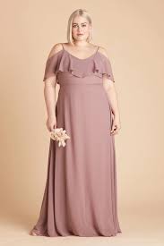 Birdy Grey Jane Convertible Bridesmaid Dress In Dark Mauve Mauve Chiffon Plus Size Bride In 2020 Bridesmaid Dresses Plus Size Bridesmaid Bridesmaid Dresses Plus Size