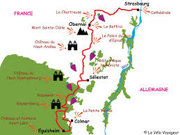 Hier sehen sie die lage von strasbourg unterkünften angezeigt nach preis, verfügbarkeit oder bewertung von anderen reisenden. Radreise Elsass Kurze Weintour Von Strassburg Nach Colmar