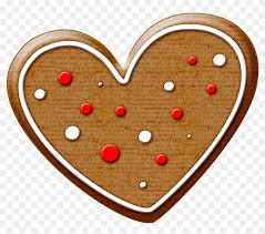 Find images of christmas cookies. Christmas Gingerbread Heart Cookie Clip Art Heart Shaped Cookie Clipart Hd Png Download 1560x1304 6913028 Pngfind