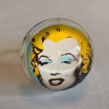 Marilyn Monroe Replica Pearl & CZ Ring