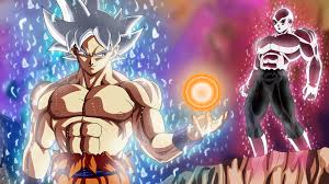 Hit's power of creating a time cage has been utilized many times. Mastered Perfect Ultra Instinct Goku And Jiren Dragon Ball Super 8k 8978