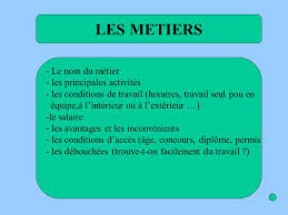 Consultez les fiches métiers de cidj.com pour tout savoir sur les métiers, les écoles, les études, les diplômes, l'emploi, les salaires, les débouchés. De Quoi Depend Mon Orientation Seance 1 Mon Orientation Peut Dependre De Moiles Metiers Les Etudes Ppt Telecharger