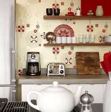 country kitchen wallpaper design ideas