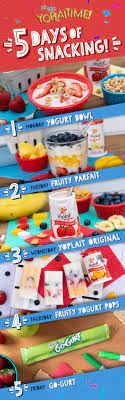 5 Days Of Snacking With Yoplait Healthy Snacks Recipes Healthy Snacks Easy Baby Food Recipes