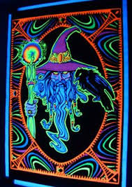 Buy stencils or create your own. 170 Black Light Posters Ideas Black Light Posters Black Light Poster Art
